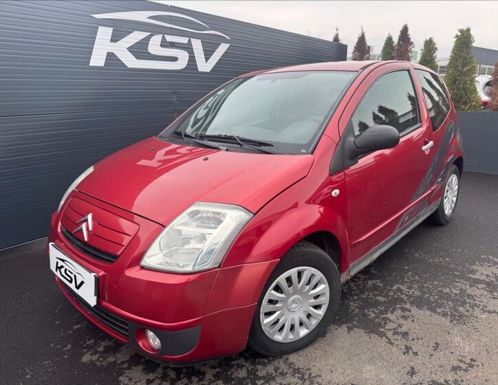 Citroën C2 Hatchback 1,4 l 50 kw