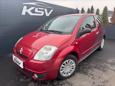 Citroën C2 Hatchback 1,4 l 50 kw
