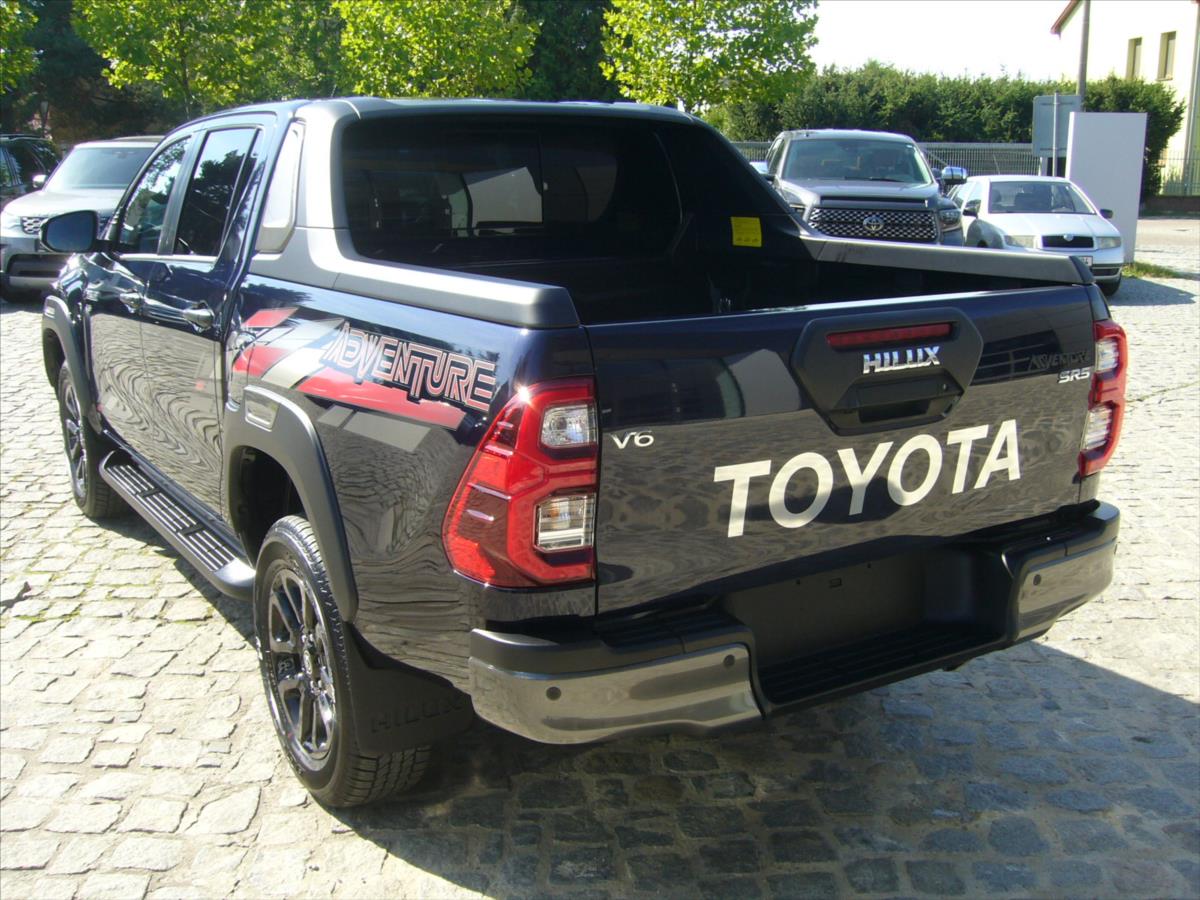Toyota Hilux Pick-up 4,0 l 170 kw