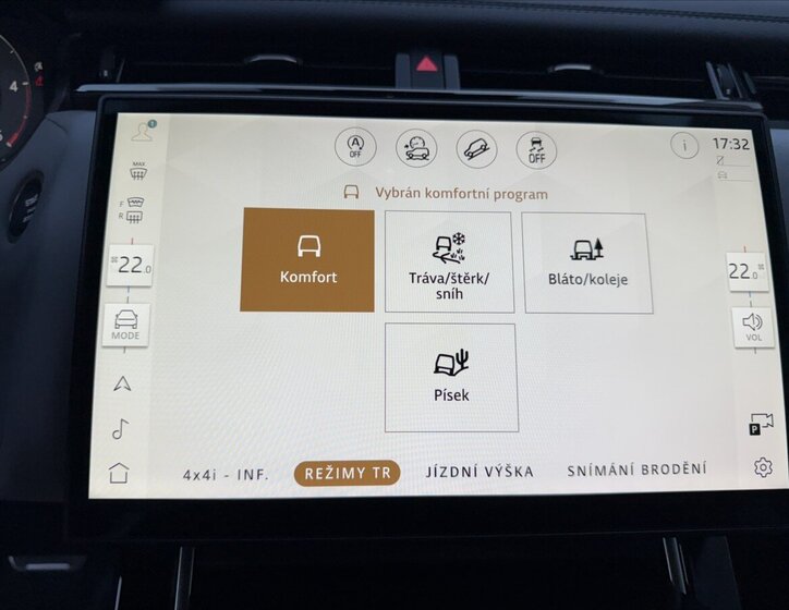 Land Rover Range Rover Velar SUV / Terénní 3,0 l 221 kw