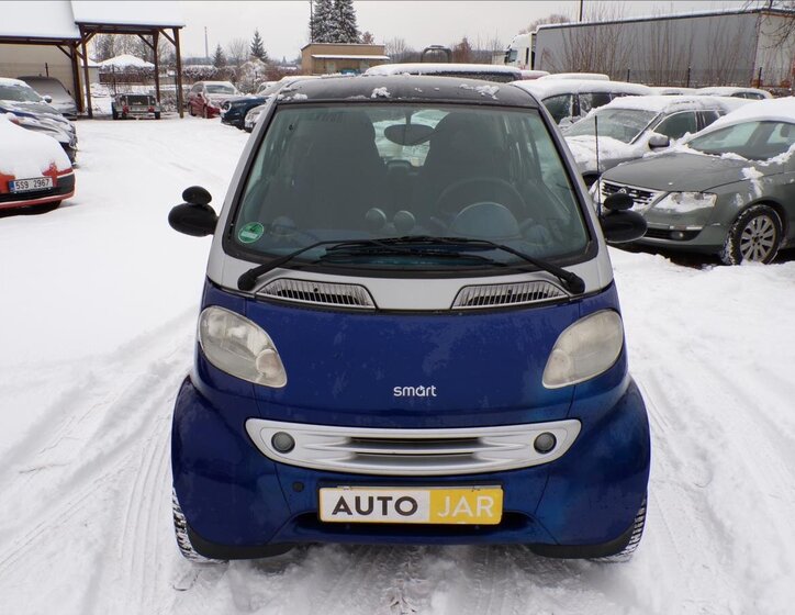 Smart Fortwo Kupé 599,0 40 kw