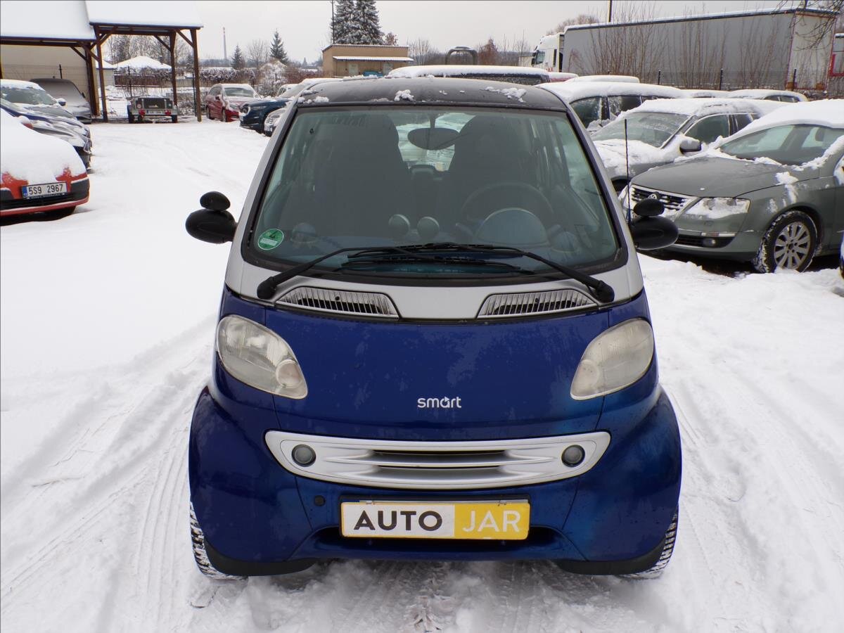 Smart Fortwo Kupé 599,0 40 kw