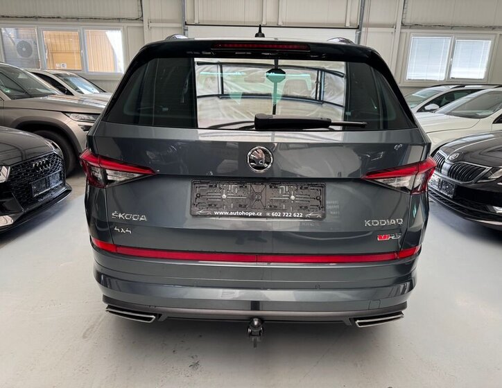 Škoda Kodiaq SUV 2,0 l 176 kw