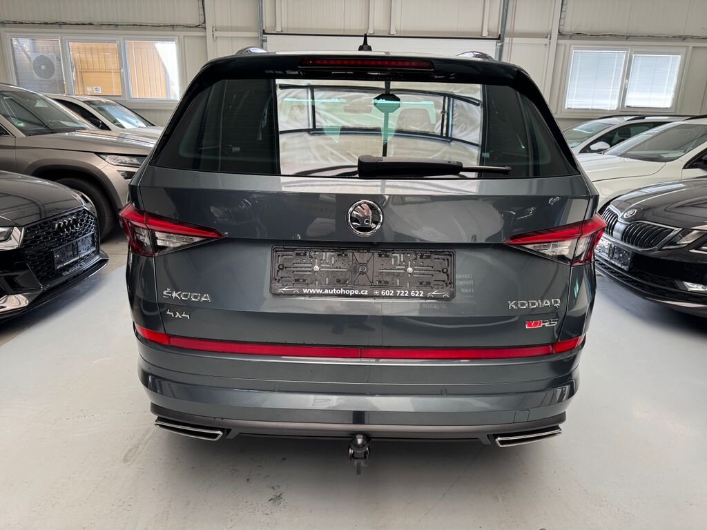 Škoda Kodiaq SUV 2,0 l 176 kw