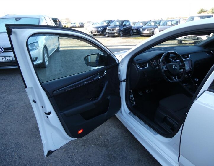 Škoda Octavia Kombi 2,0 l 169 kw