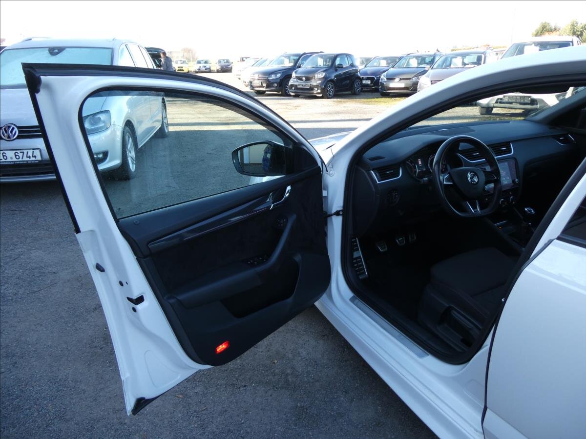 Škoda Octavia Kombi 2,0 l 169 kw