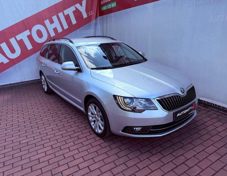 Škoda Superb Kombi 2,0 l 103 kw