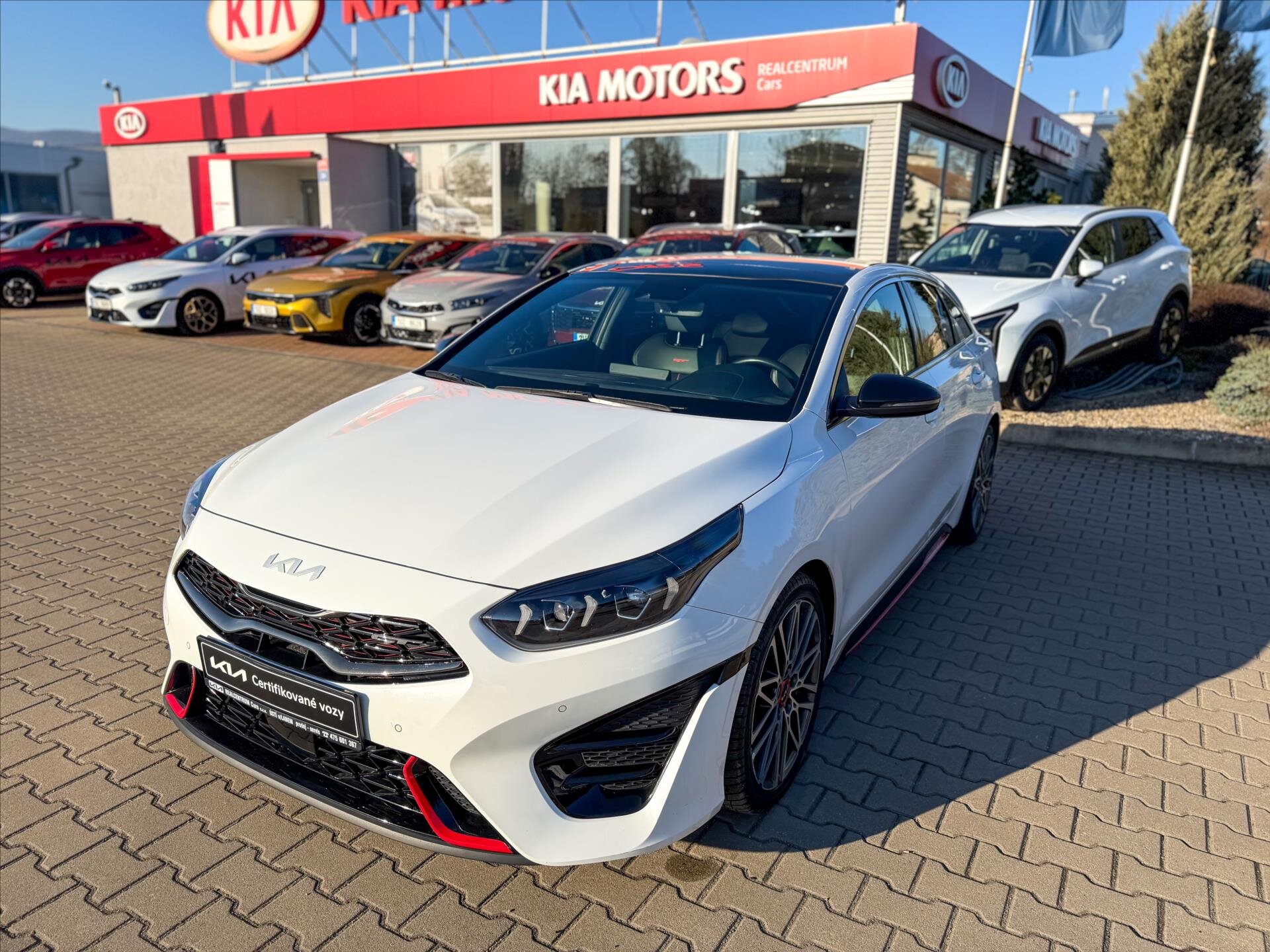 KIA ProCeed Liftback 1,6 l 150 kw