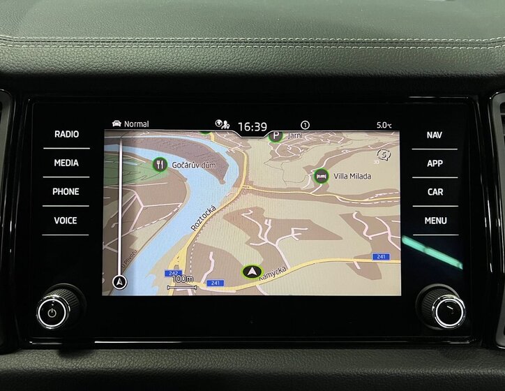 Škoda Kodiaq SUV 2,0 l 147 kw