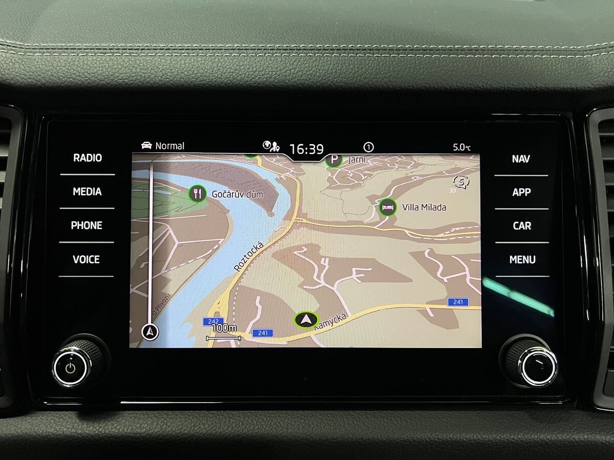 Škoda Kodiaq SUV 2,0 l 147 kw