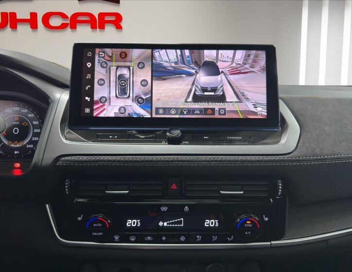 Nissan Qashqai SUV / Terénní 1,3 l 116 kw