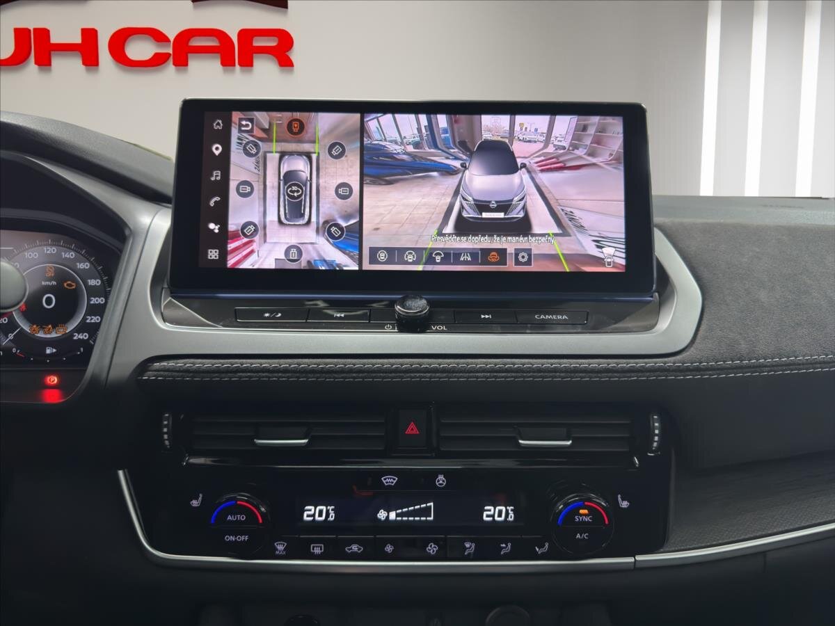 Nissan Qashqai SUV / Terénní 1,3 l 116 kw