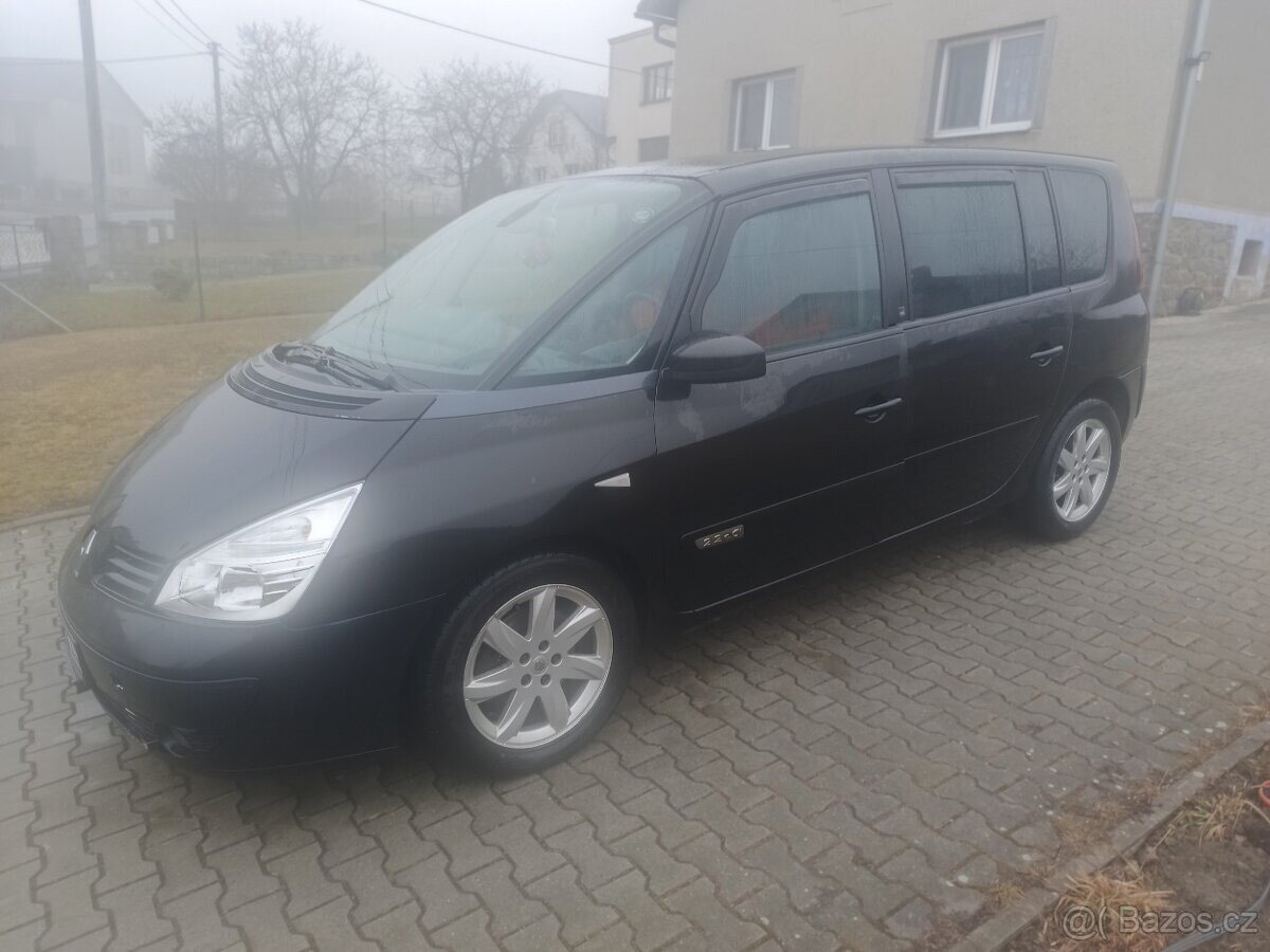 Renault Espace MPV 0,0 96 kw