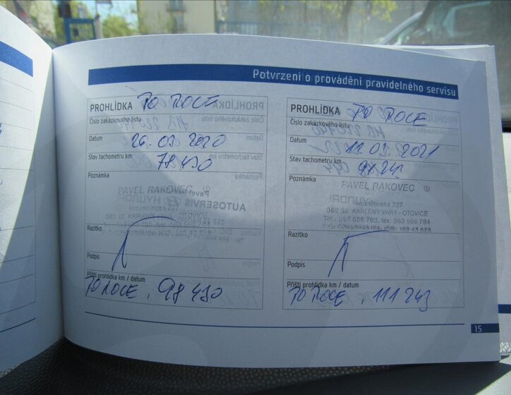 Hyundai ix20 Hatchback 1,6 l 91 kw