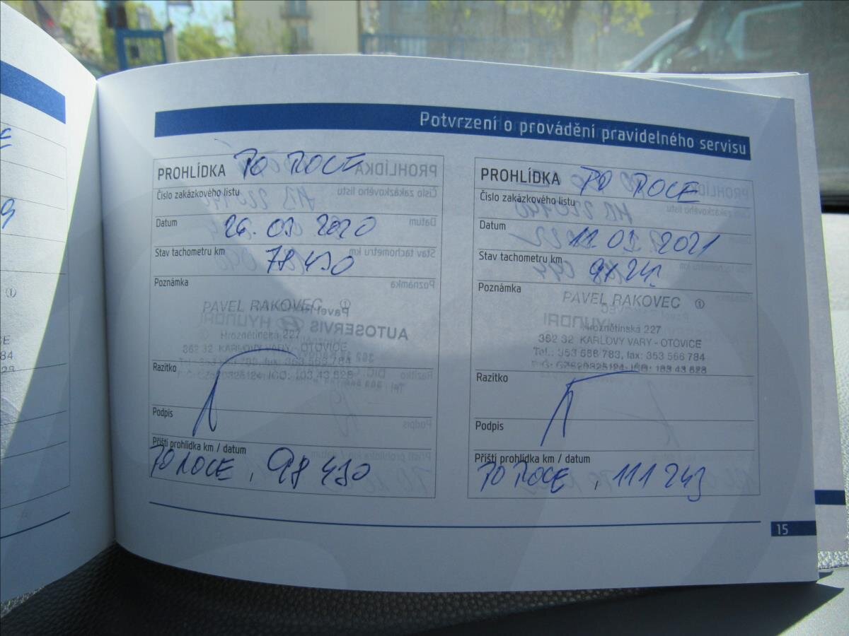 Hyundai ix20 Hatchback 1,6 l 91 kw