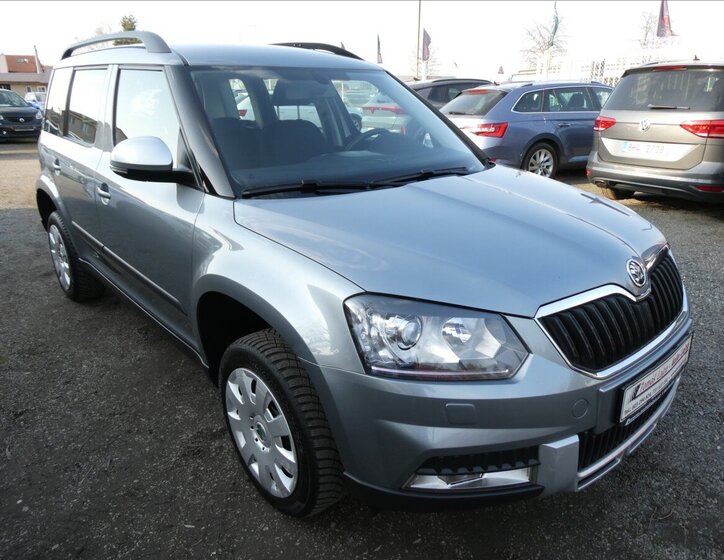 Škoda Yeti SUV / Terénní 1,4 l 92 kw