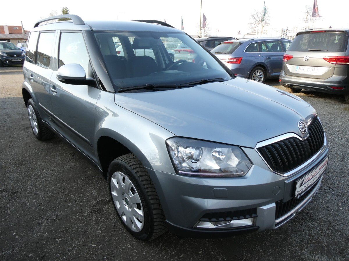 Škoda Yeti SUV / Terénní 1,4 l 92 kw