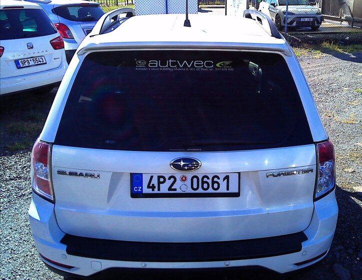 Subaru Forester Kombi 2,5 l 169 kw