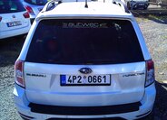 Subaru Forester Kombi 2,5 l 169 kw