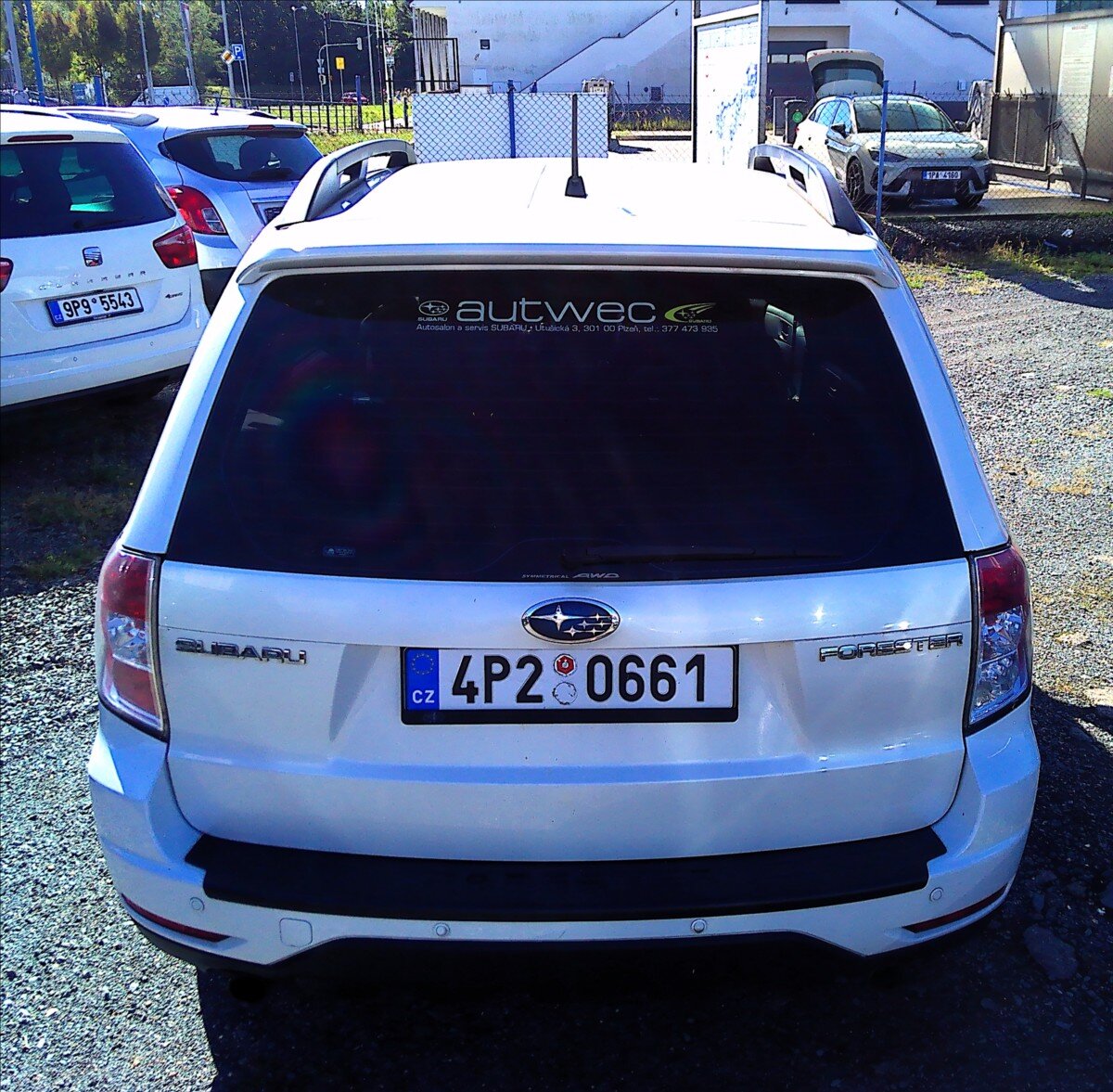 Subaru Forester Kombi 2,5 l 169 kw