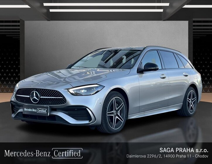 Mercedes-Benz Třídy C Kombi 2,0 l 145 kw