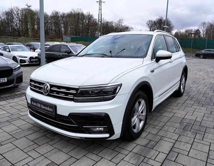 Volkswagen Tiguan SUV / Terénní 2,0 l 169 kw