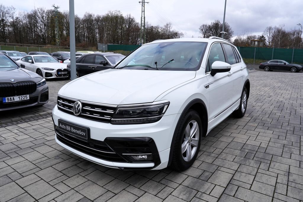 Volkswagen Tiguan SUV / Terénní 2,0 l 169 kw