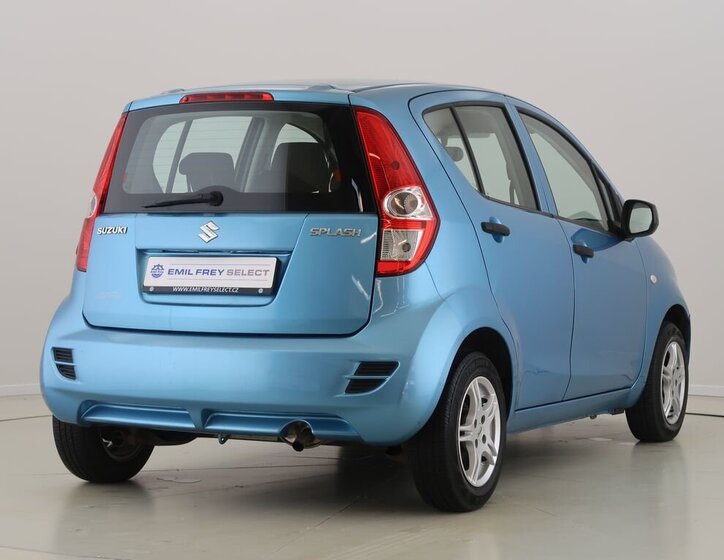 Suzuki Splash Hatchback 996,0 50 kw