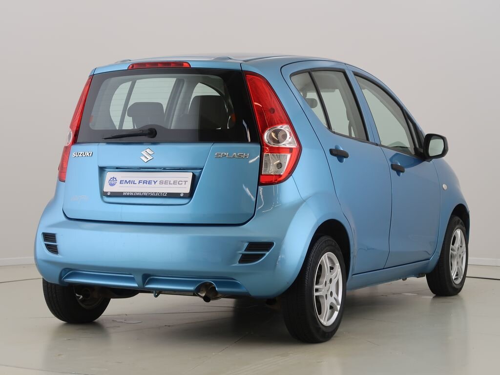 Suzuki Splash Hatchback 996,0 50 kw