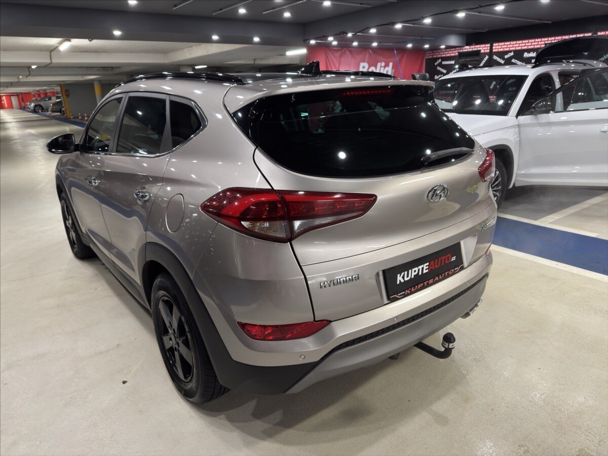 Hyundai Tucson SUV / Terénní 1,6 l 130 kw