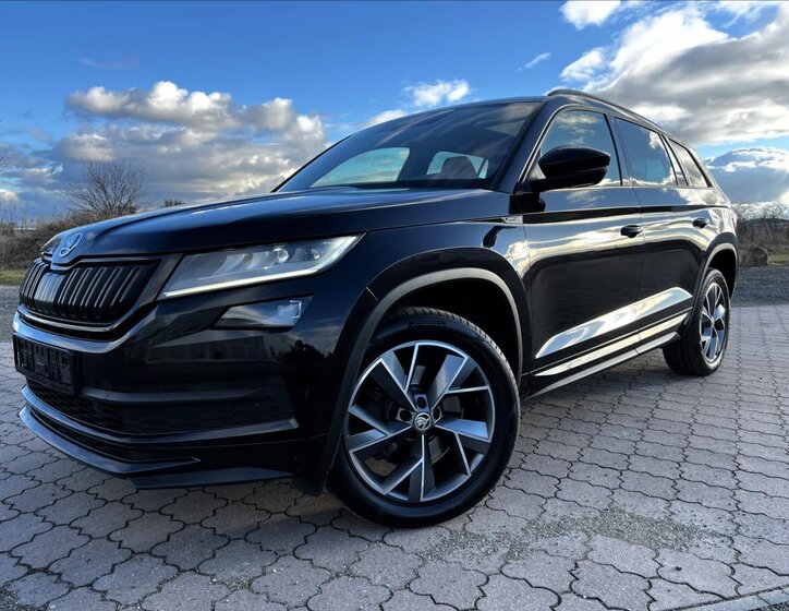 Škoda Kodiaq SUV 2,0 l 140 kw