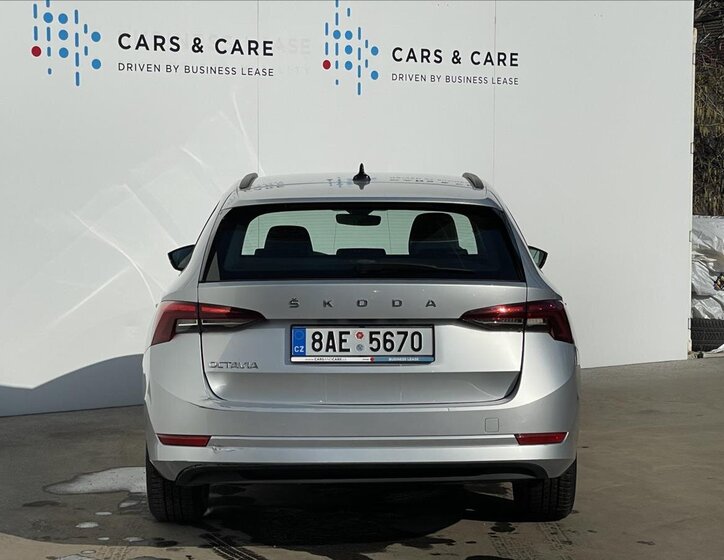 Škoda Octavia Kombi 2,0 l 85 kw