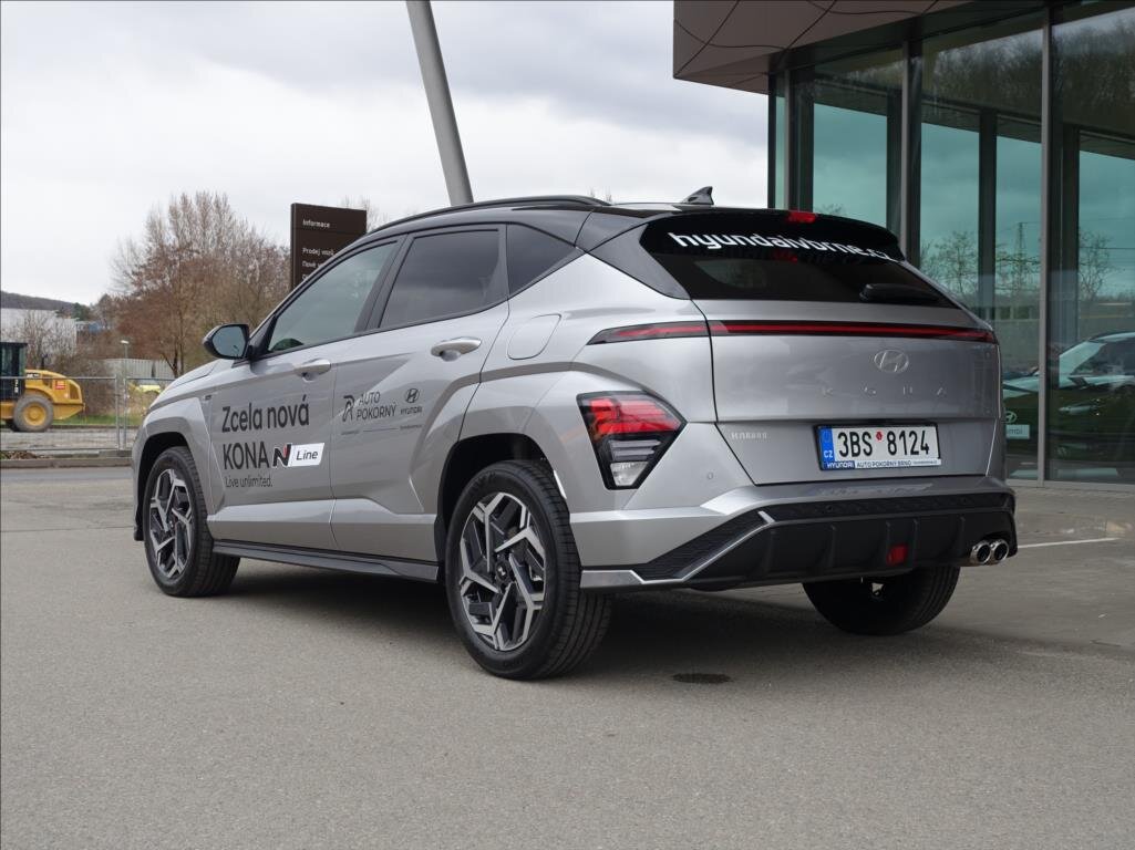 Hyundai Kona SUV / Terénní 1,6 l 132 kw