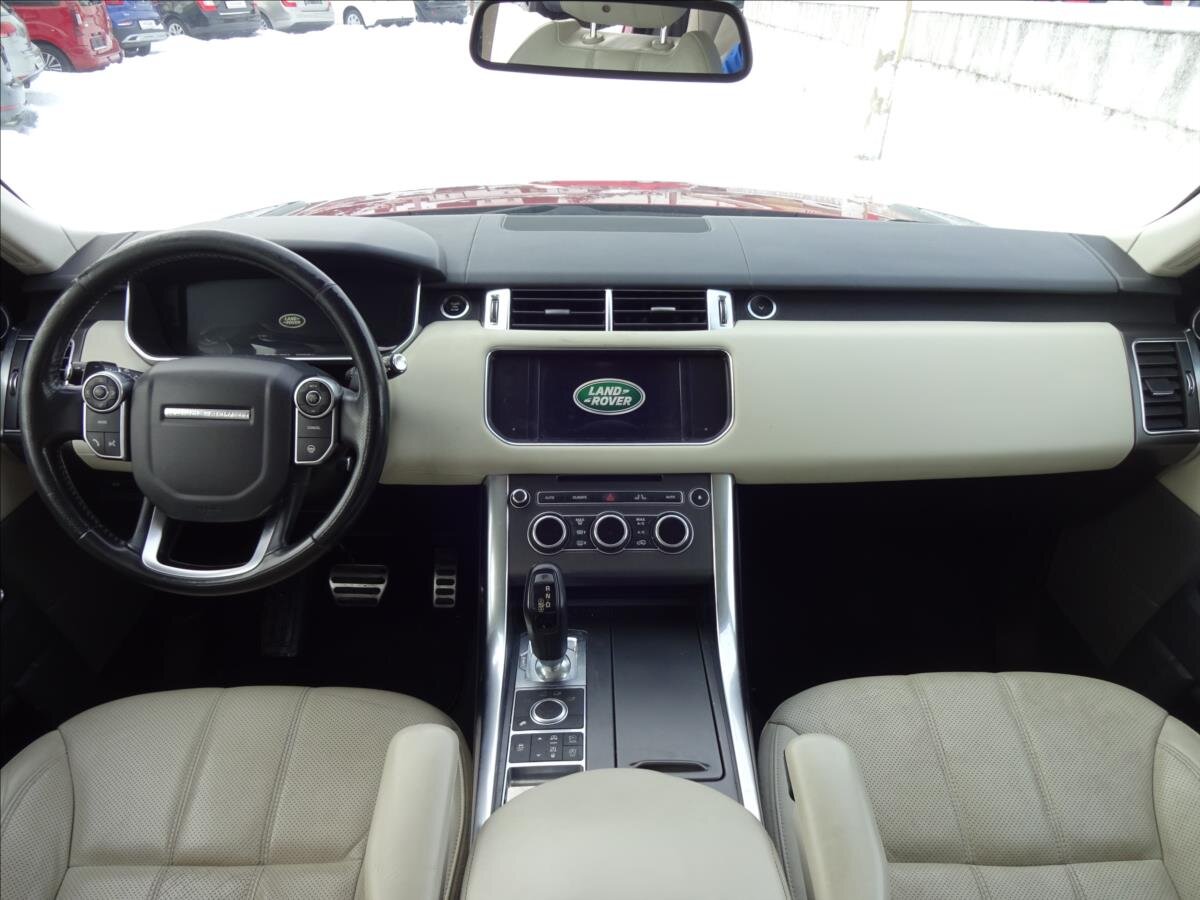 Land Rover Range Rover Sport SUV 3,0 l 190 kw