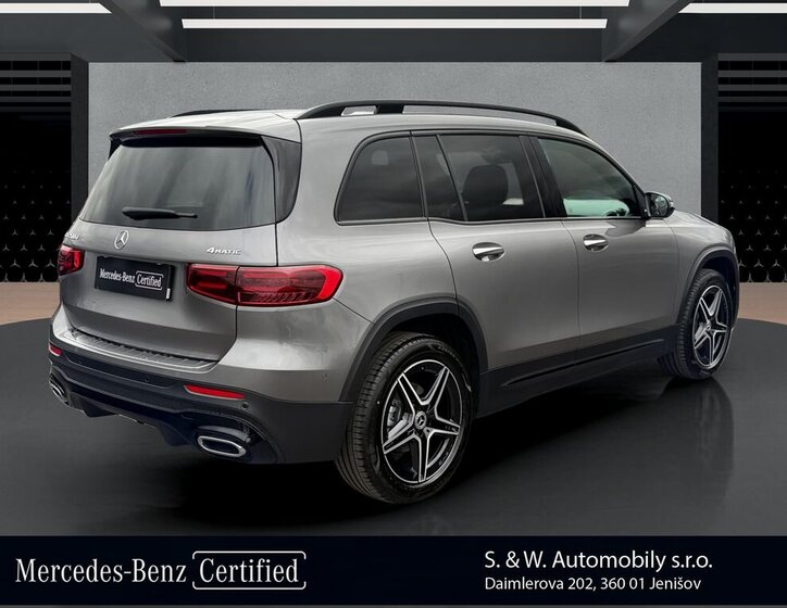 Mercedes-Benz GLB SUV / Terénní 2,0 l 110 kw