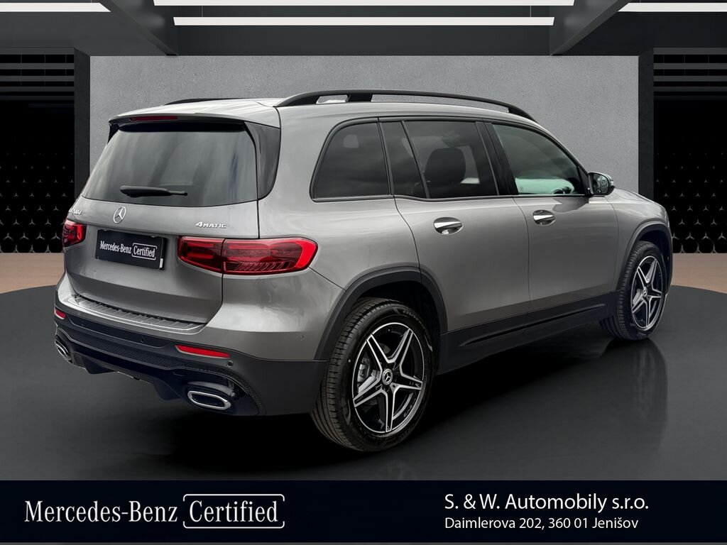 Mercedes-Benz GLB SUV / Terénní 2,0 l 110 kw