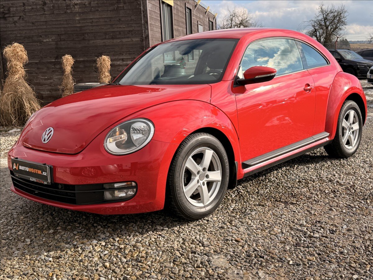 Volkswagen Beetle Kupé 1,6 l 77 kw