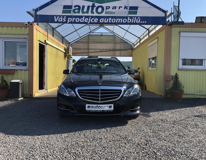 Mercedes-Benz Třídy E 2