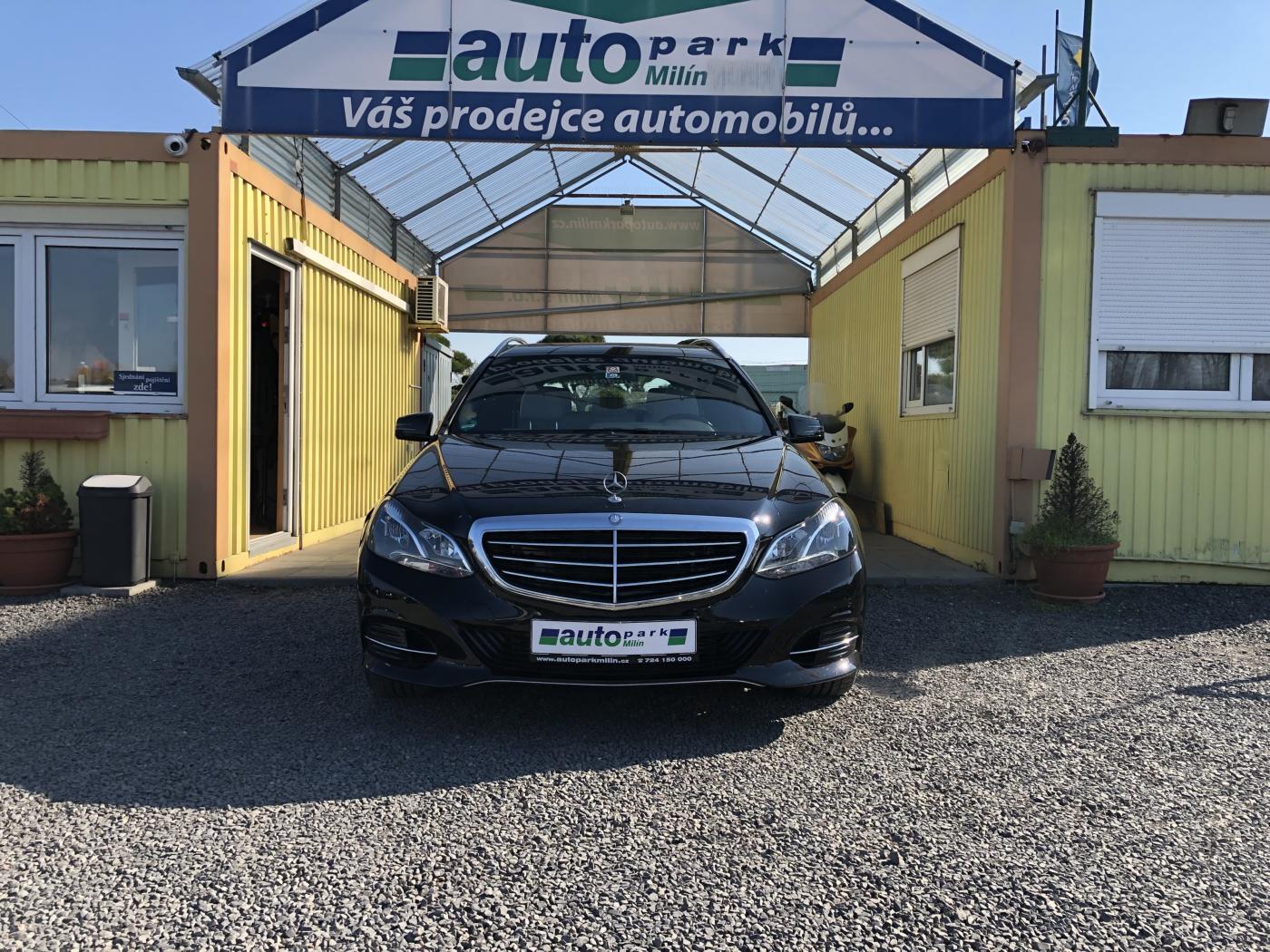 Mercedes-Benz Třídy E