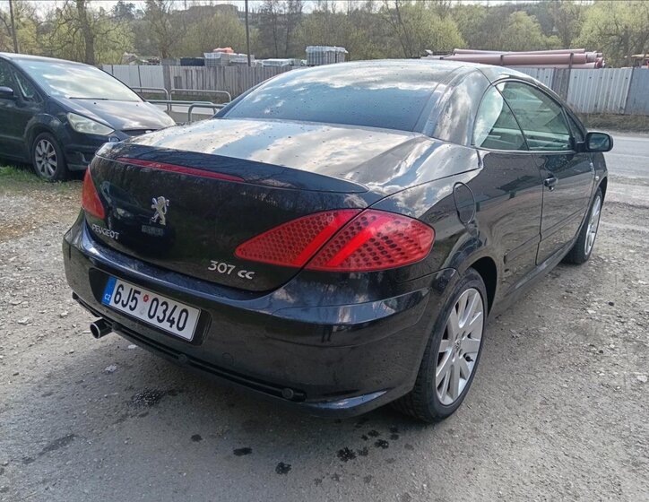 Peugeot 307 Kabriolet 2,0 l 103 kw
