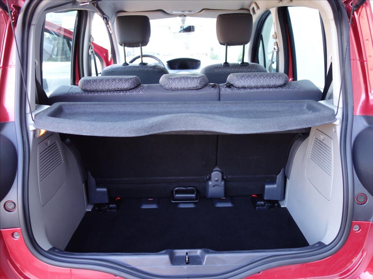 Renault Modus Hatchback 1,5 l 60 kw