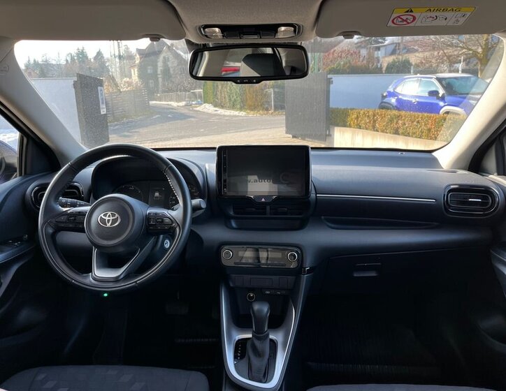 Toyota Yaris Hatchback 1,5 l 68 kw