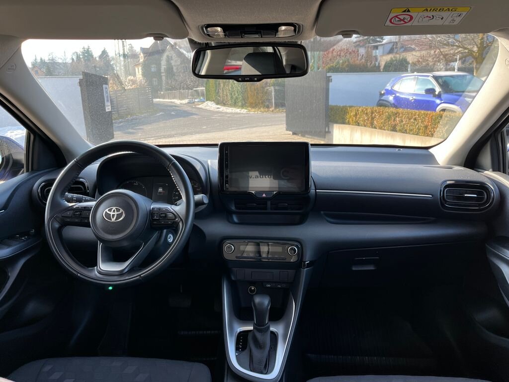 Toyota Yaris Hatchback 1,5 l 68 kw