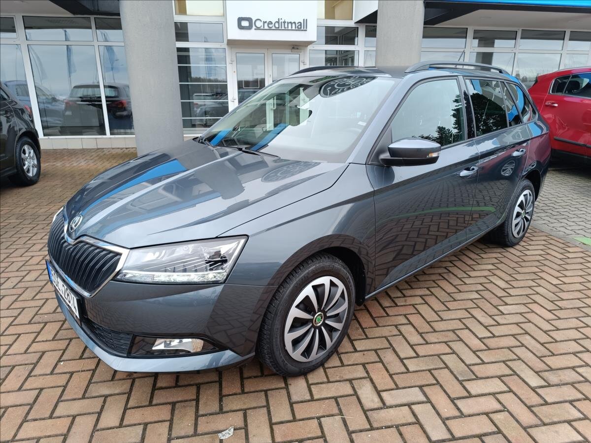 Škoda Fabia Kombi 999,0 70 kw