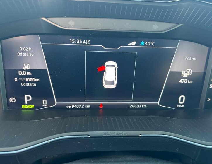 Škoda Superb Kombi 1,4 l 115 kw