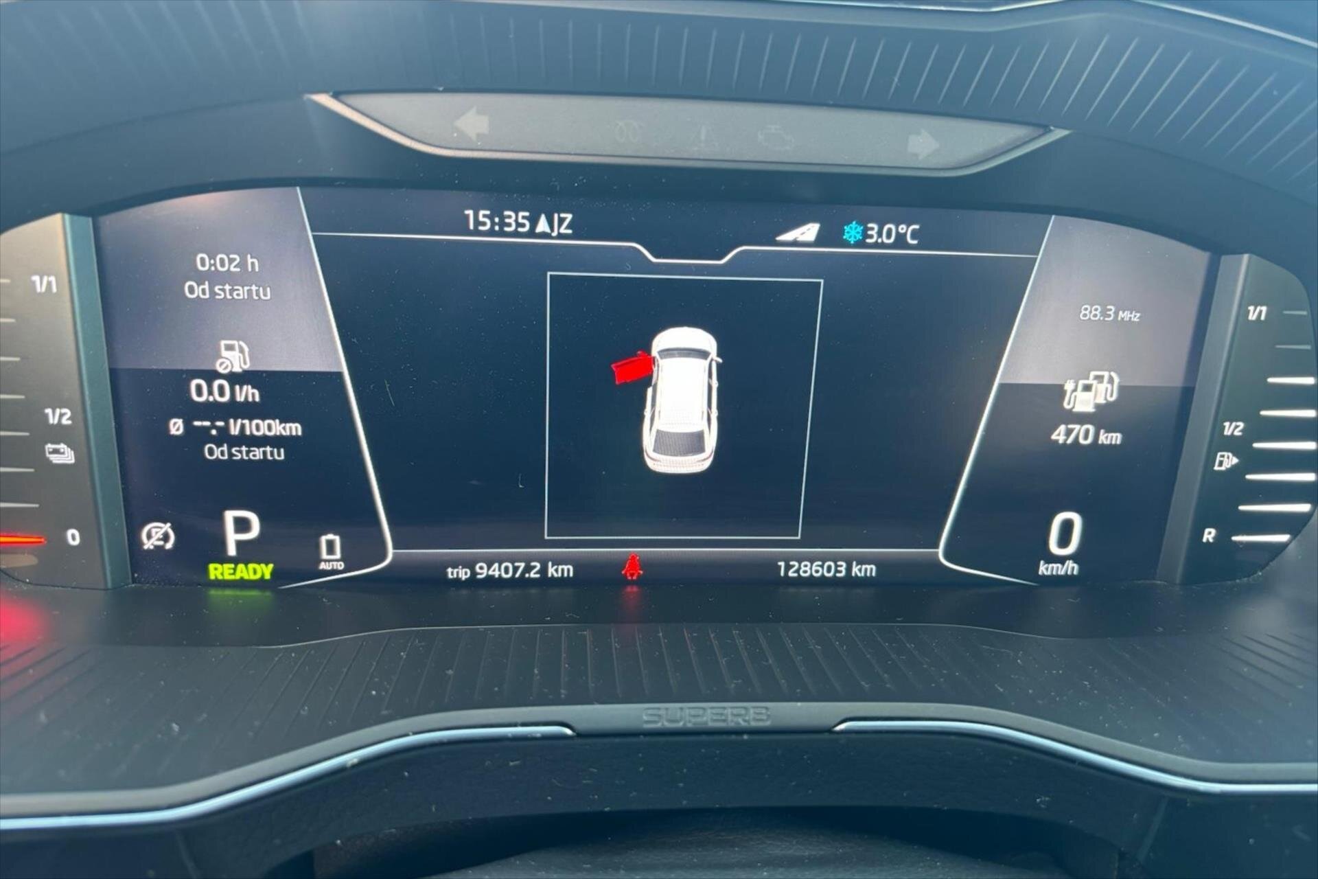 Škoda Superb Kombi 1,4 l 115 kw