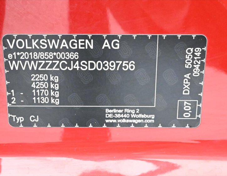 Volkswagen Passat Kombi 2,0 l 110 kw