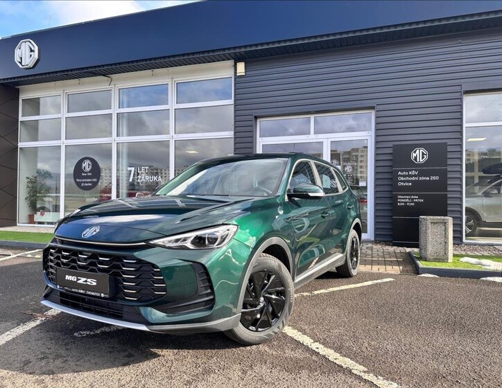 MG ZS SUV 1,5 l 85 kw