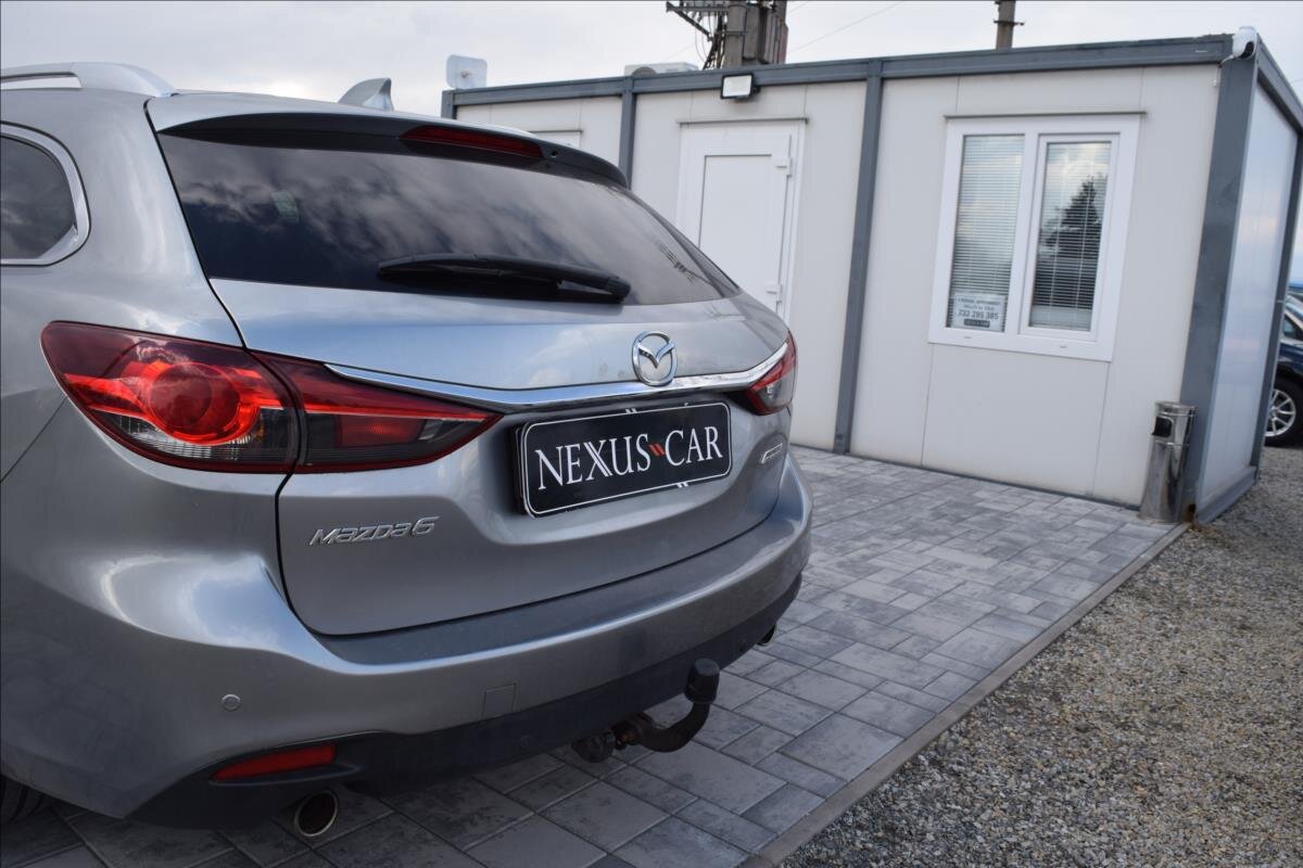 Mazda 6 Kombi 2,0 l 121 kw