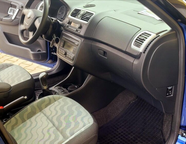 Škoda Roomster MPV 1,4 l 63 kw